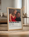 After We Collided Poster Tablosu