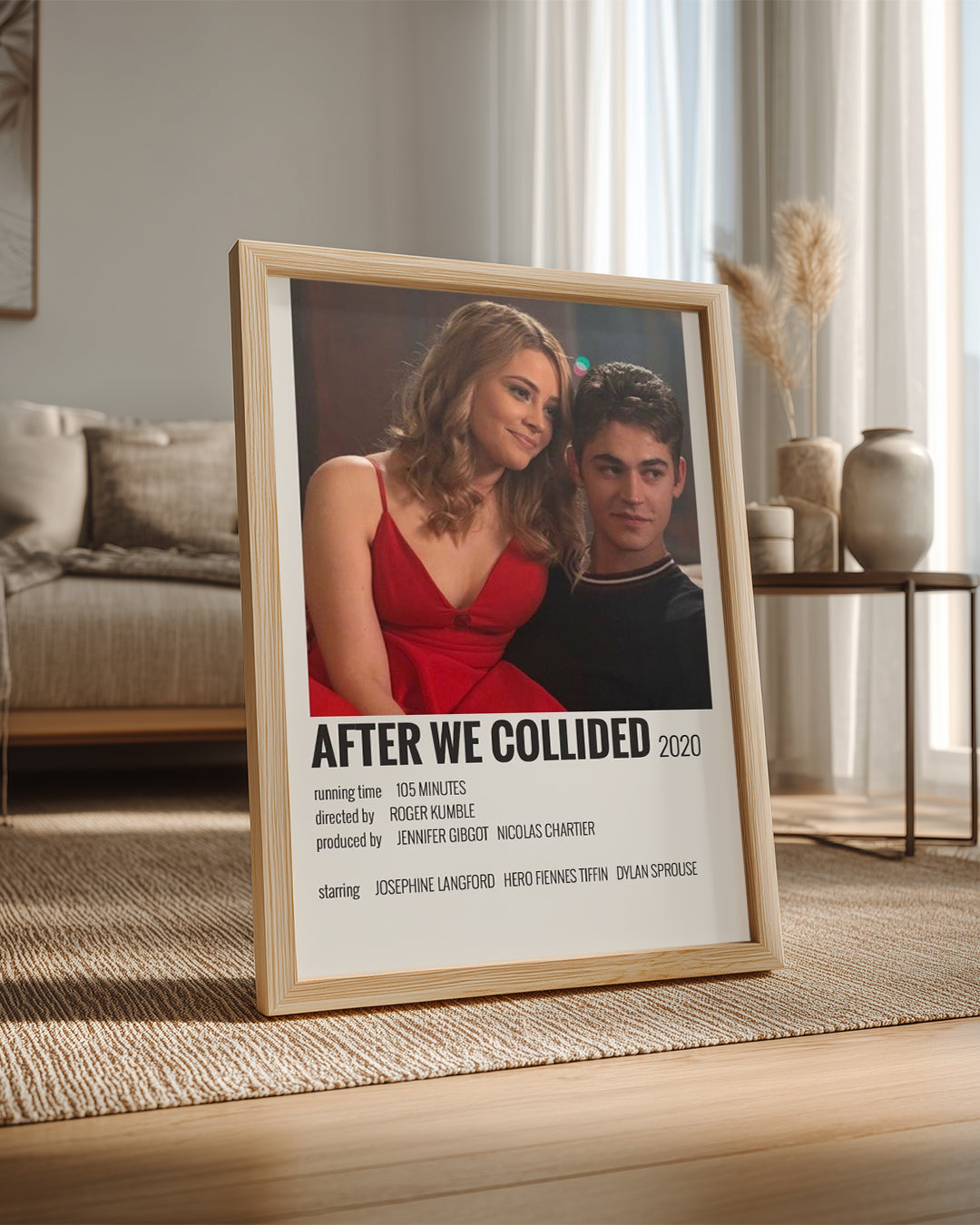 After We Collided Poster Tablosu