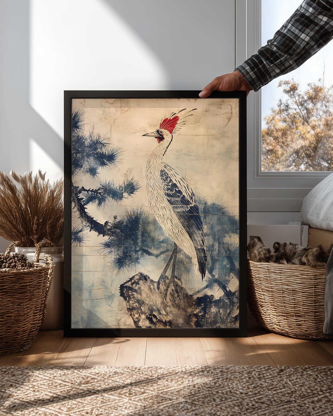 Ağ Kelebek - Beyazkanat Özgürlüğü Poster Tablosu
