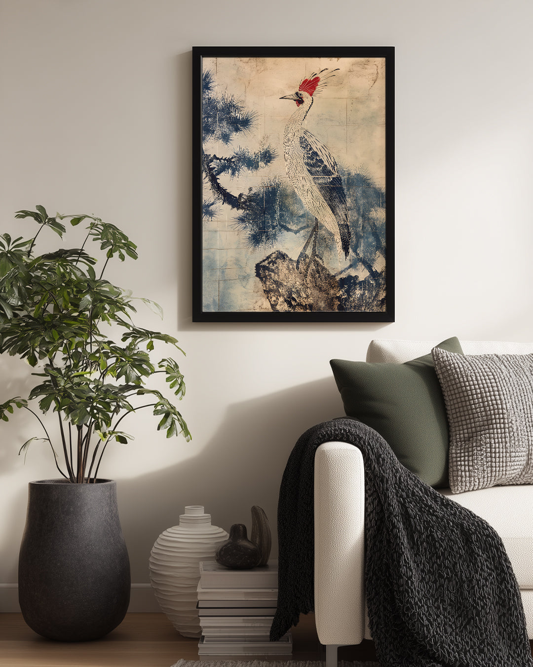Ağ Kelebek - Beyazkanat Özgürlüğü Poster Tablosu