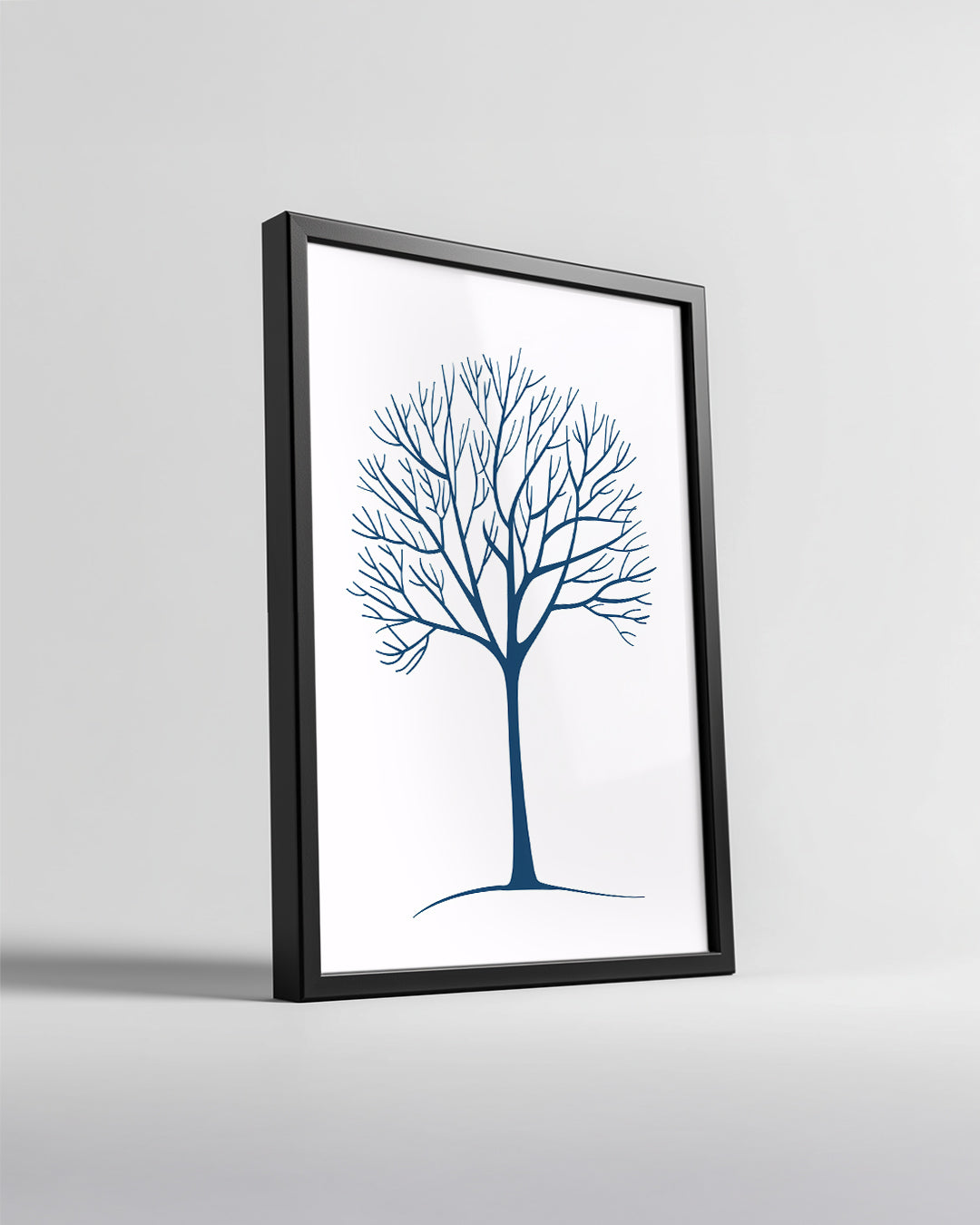 Ağaç - Dallanma Deseni Poster Tablosu