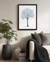 Ağaç - Dallanma Deseni Poster Tablosu