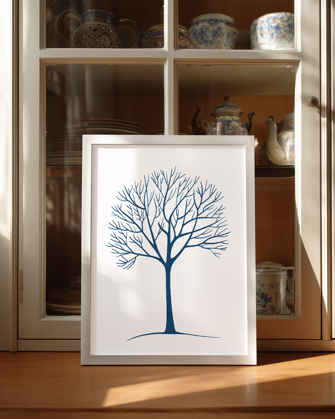 Ağaç - Dallanma Deseni Poster Tablosu