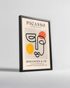Ağır Başlılık - Pablo Picasso - 1953 Poster Tablosu