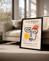 Ağır Başlılık - Pablo Picasso - 1953 Poster Tablosu