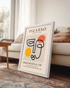 Ağır Başlılık - Pablo Picasso - 1953 Poster Tablosu