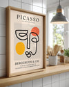 Ağır Başlılık - Pablo Picasso - 1953 Poster Tablosu