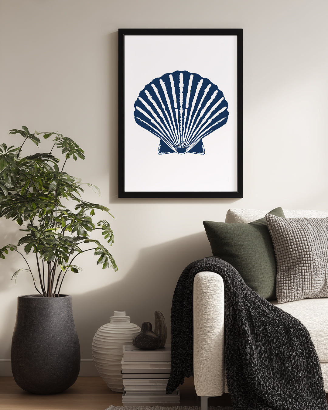 Ahtapot - Deniz Derinlikleri Poster Tablosu