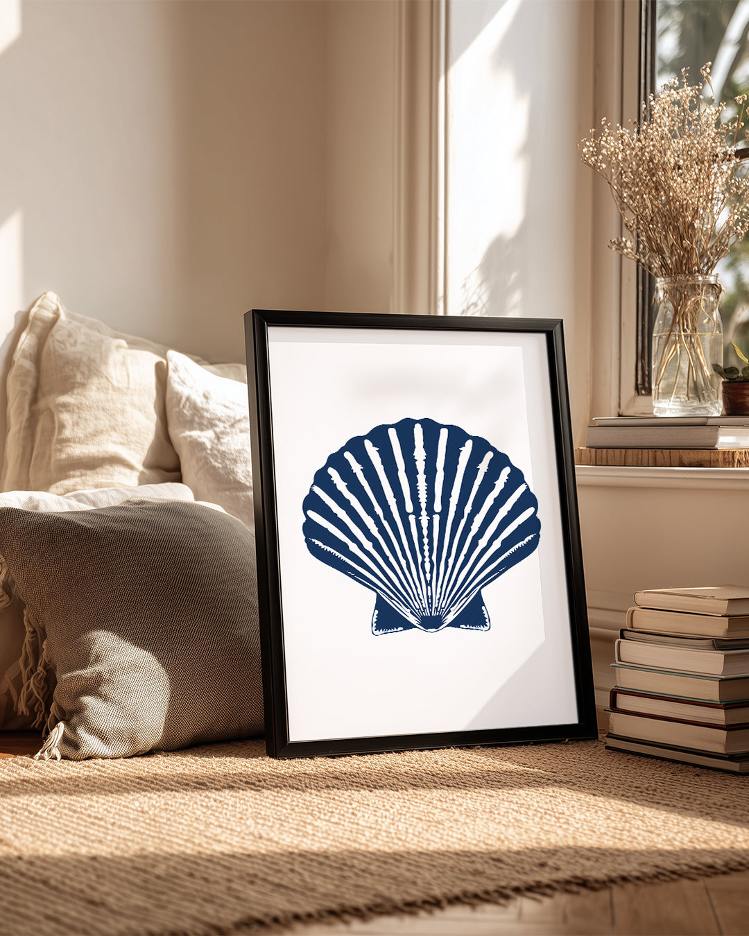 Ahtapot - Deniz Derinlikleri Poster Tablosu