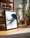 Ahtapot - Deniz Derinliklerinde Poster Tablosu