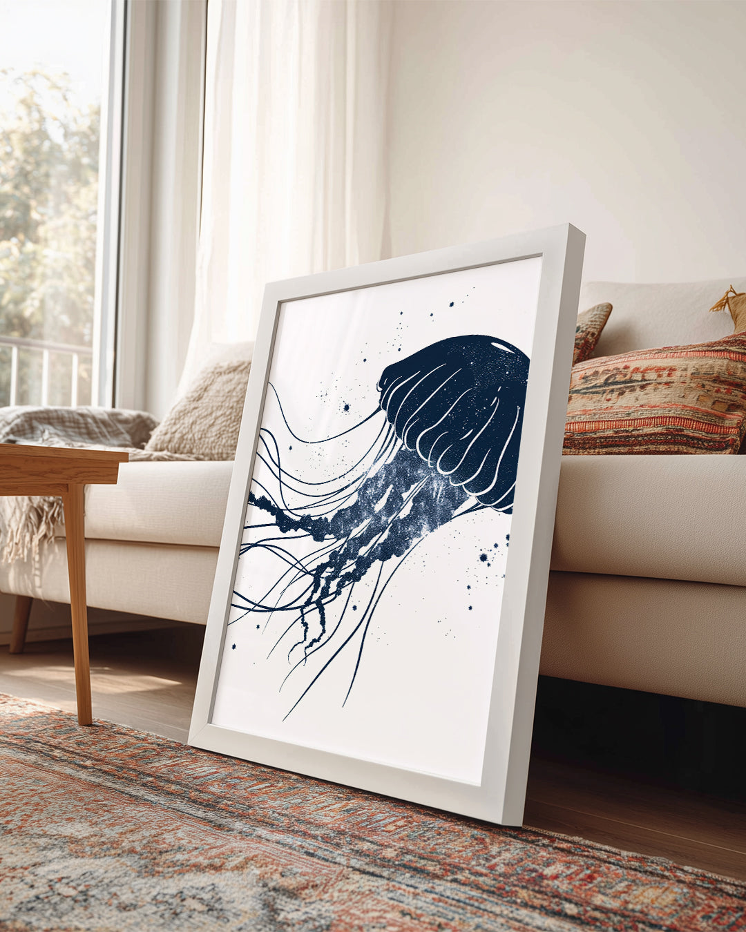 Ahtapot - Deniz Derinliklerinde Poster Tablosu