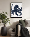 Ahtapot - Sekiz Kol Yapısı Poster Tablosu