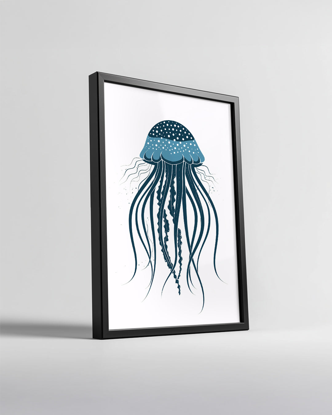 Ahtapot - Uzun Kolları ile Deniz Derinlikleri Poster Tablosu