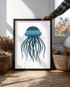 Ahtapot - Uzun Kolları ile Deniz Derinlikleri Poster Tablosu