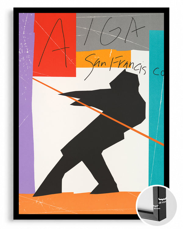 Aiga Pull Poster Tablosu