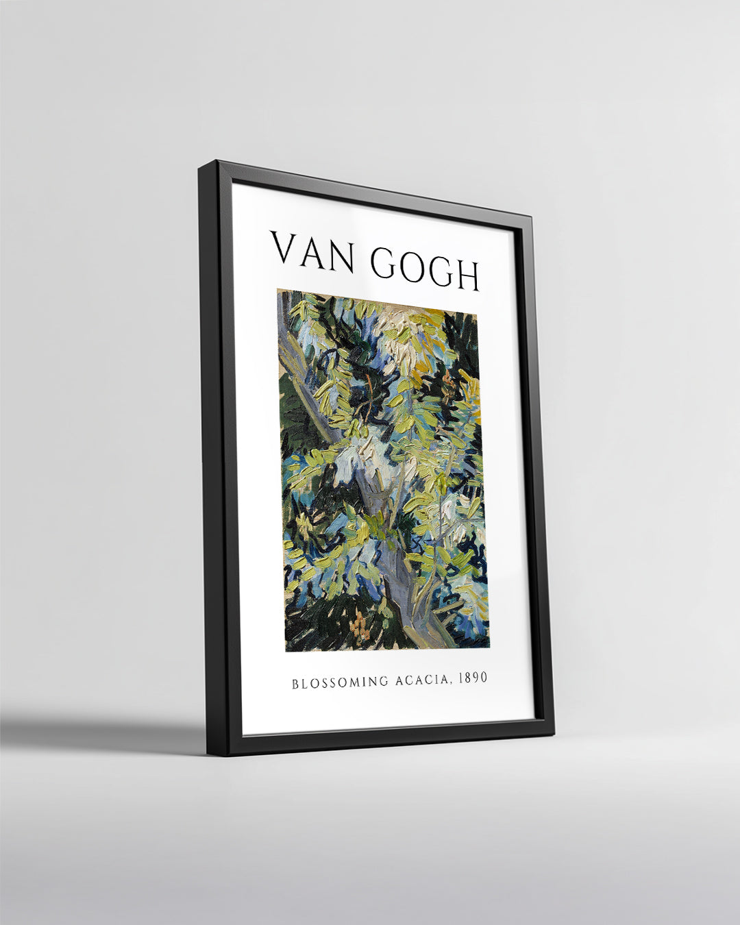 Akasya Çiçekleri - Vincent van Gogh - 1890 Poster Tablosu