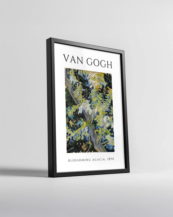Akasya Çiçekleri - Vincent van Gogh - 1890 Poster Tablosu