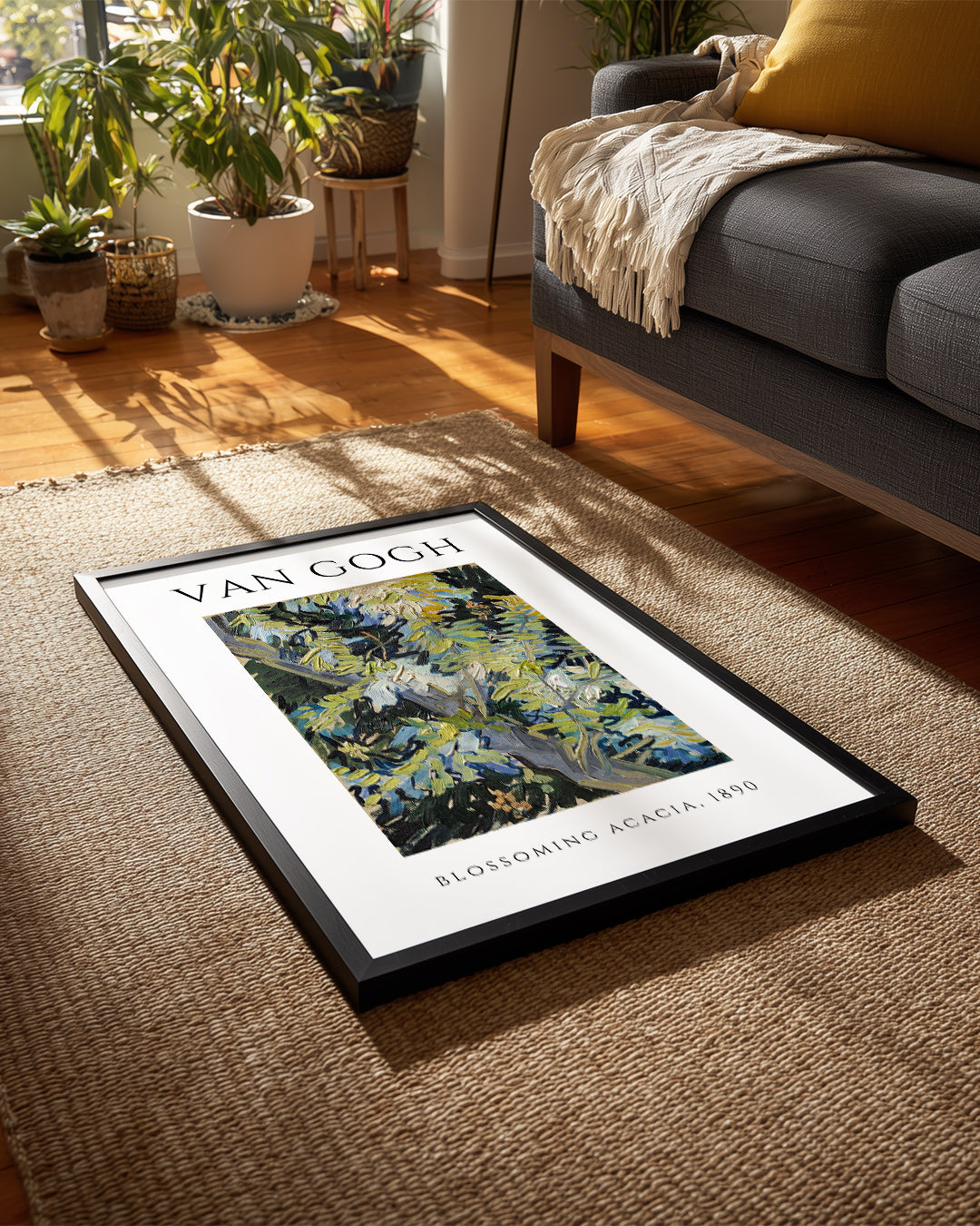 Akasya Çiçekleri - Vincent van Gogh - 1890 Poster Tablosu