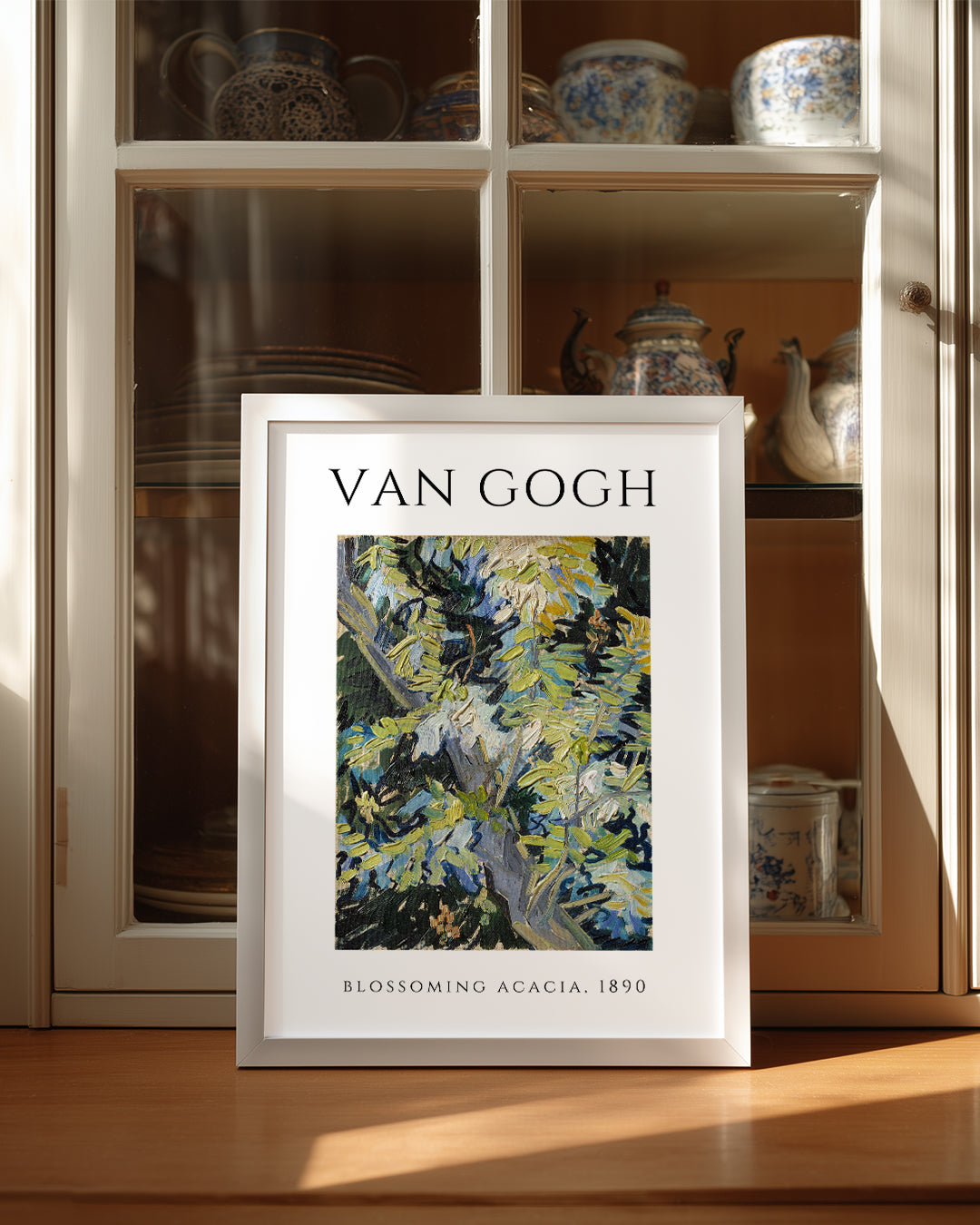 Akasya Çiçekleri - Vincent van Gogh - 1890 Poster Tablosu