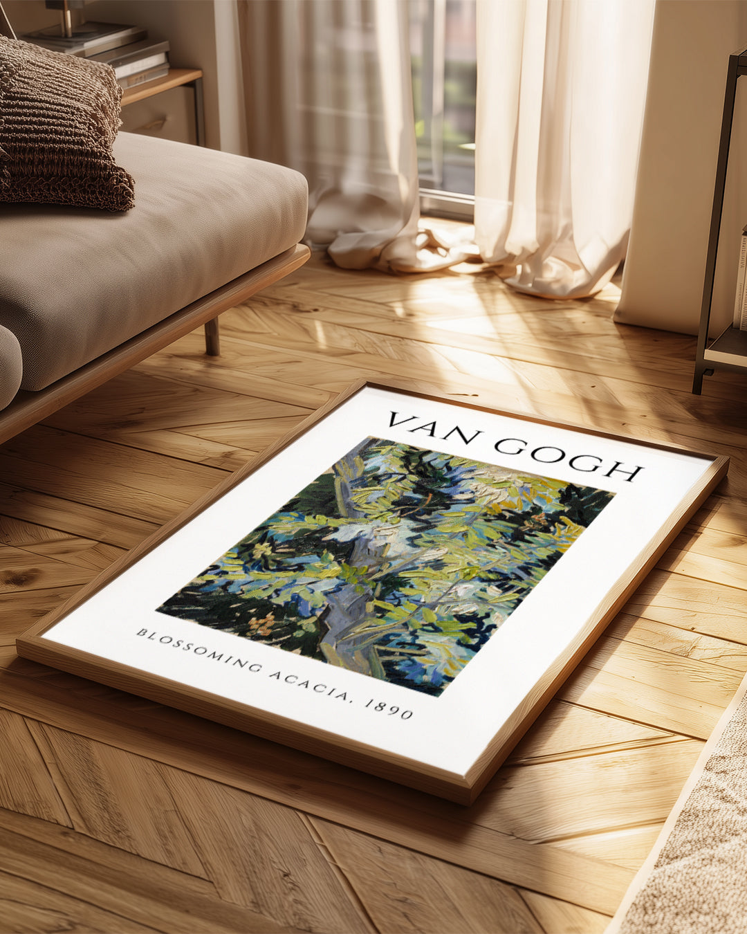 Akasya Çiçekleri - Vincent van Gogh - 1890 Poster Tablosu