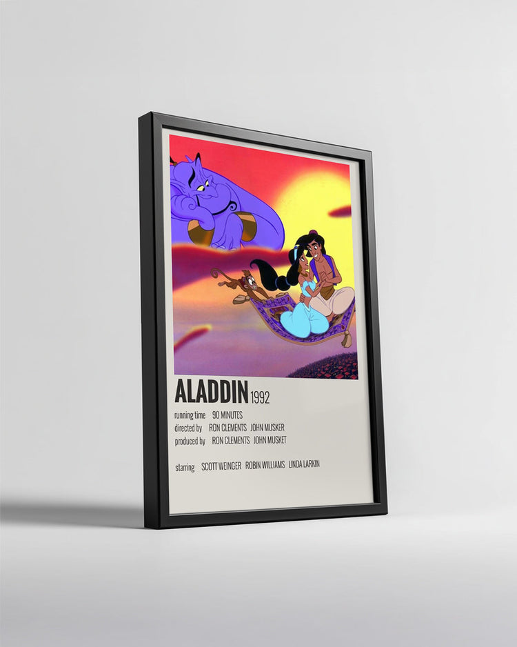 Aladdin Poster Tablosu