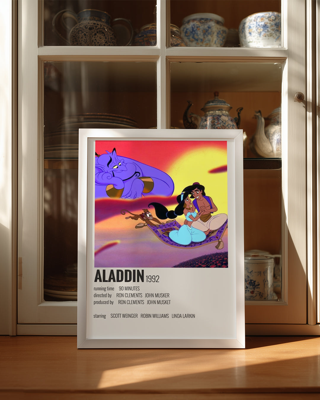 Aladdin Poster Tablosu