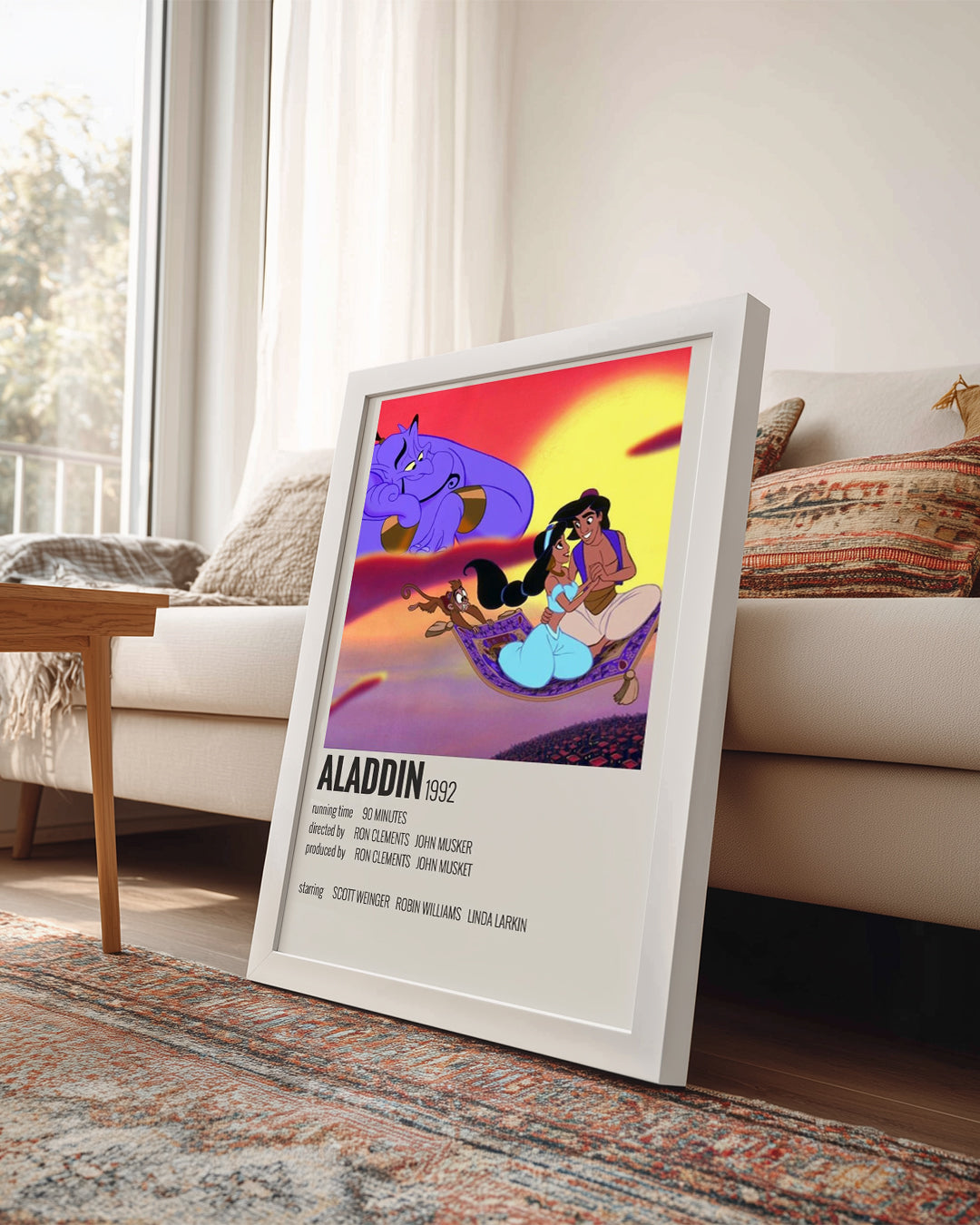 Aladdin Poster Tablosu