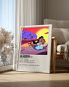 Aladdin Poster Tablosu