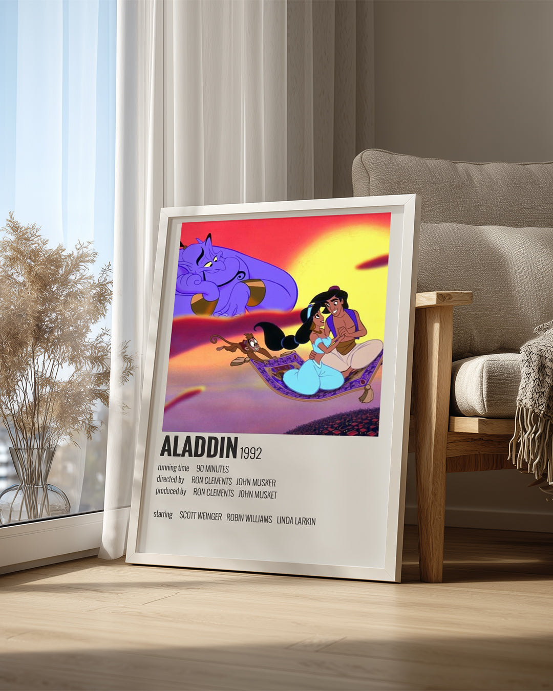 Aladdin Poster Tablosu