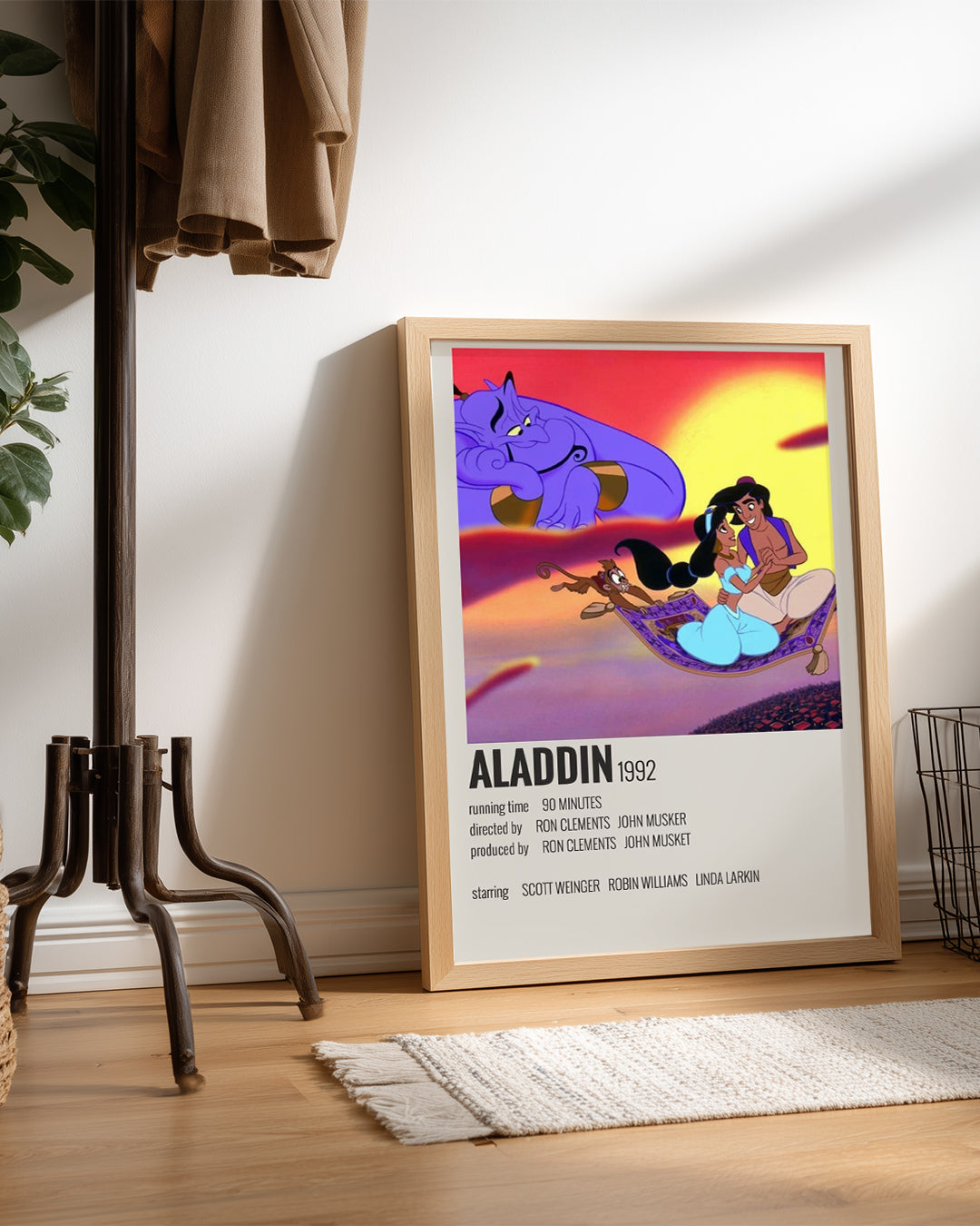 Aladdin Poster Tablosu
