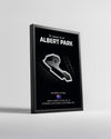 Albert Park Poster Tablosu