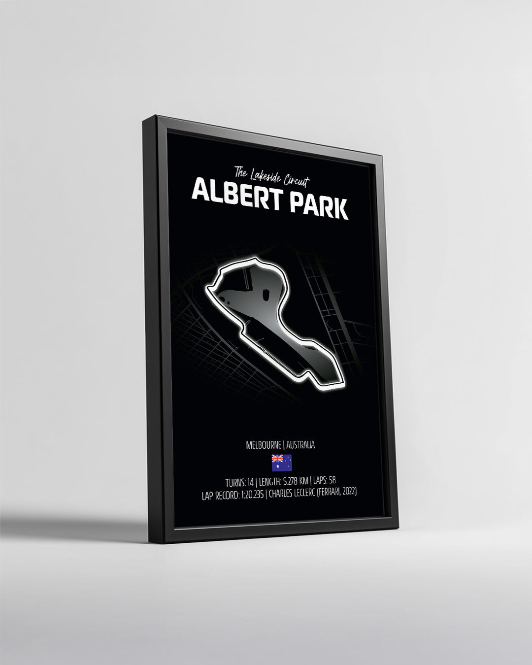 Albert Park Poster Tablosu