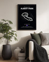 Albert Park Poster Tablosu