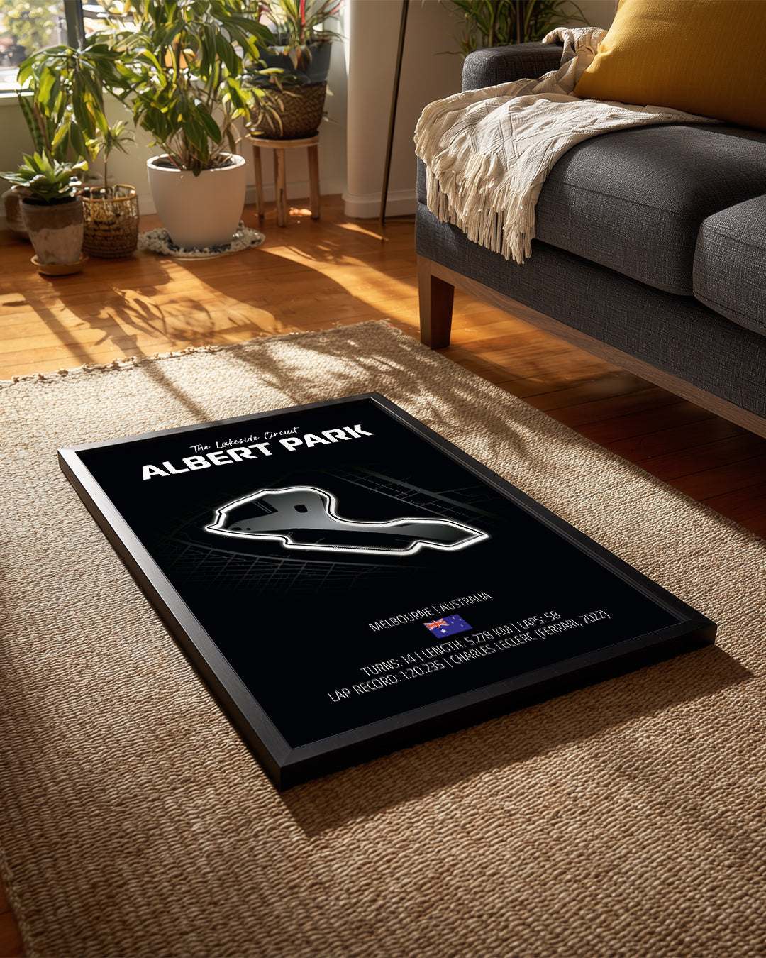 Albert Park Poster Tablosu