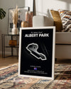 Albert Park Poster Tablosu