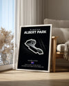 Albert Park Poster Tablosu