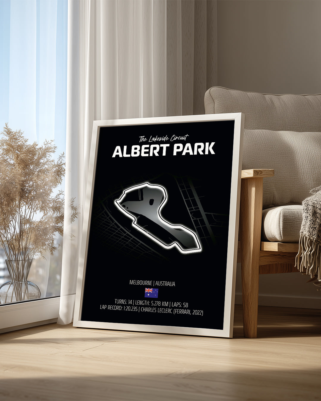 Albert Park Poster Tablosu