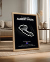 Albert Park Poster Tablosu