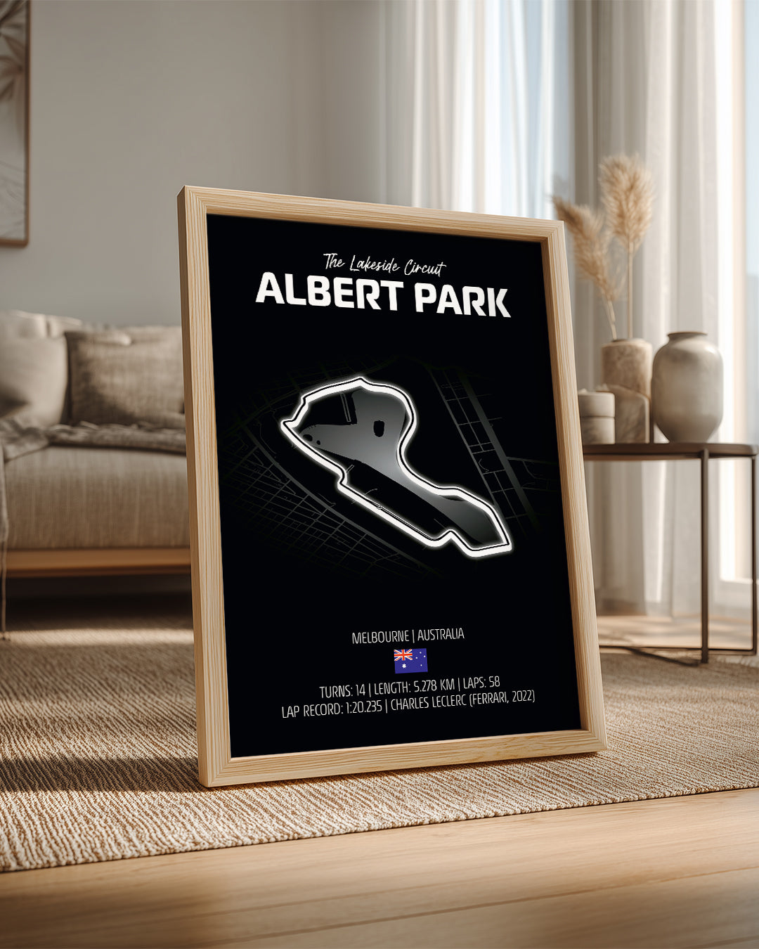 Albert Park Poster Tablosu