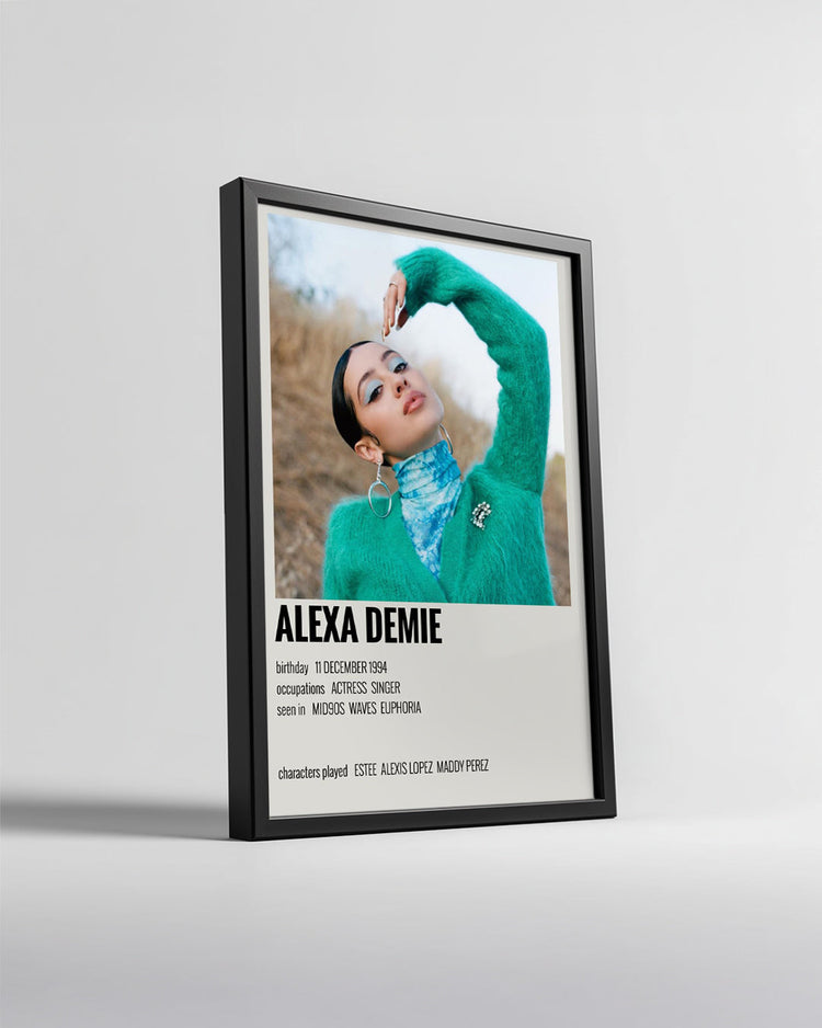 Alexa Demie Poster Tablosu