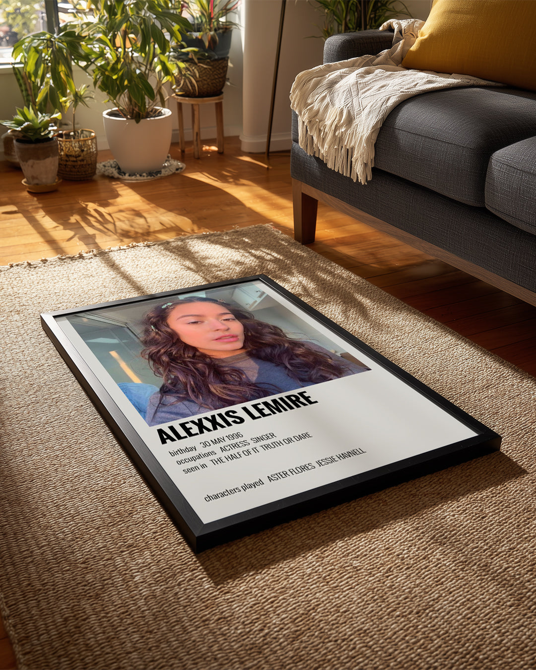 Alexxis Lemire Poster Tablosu