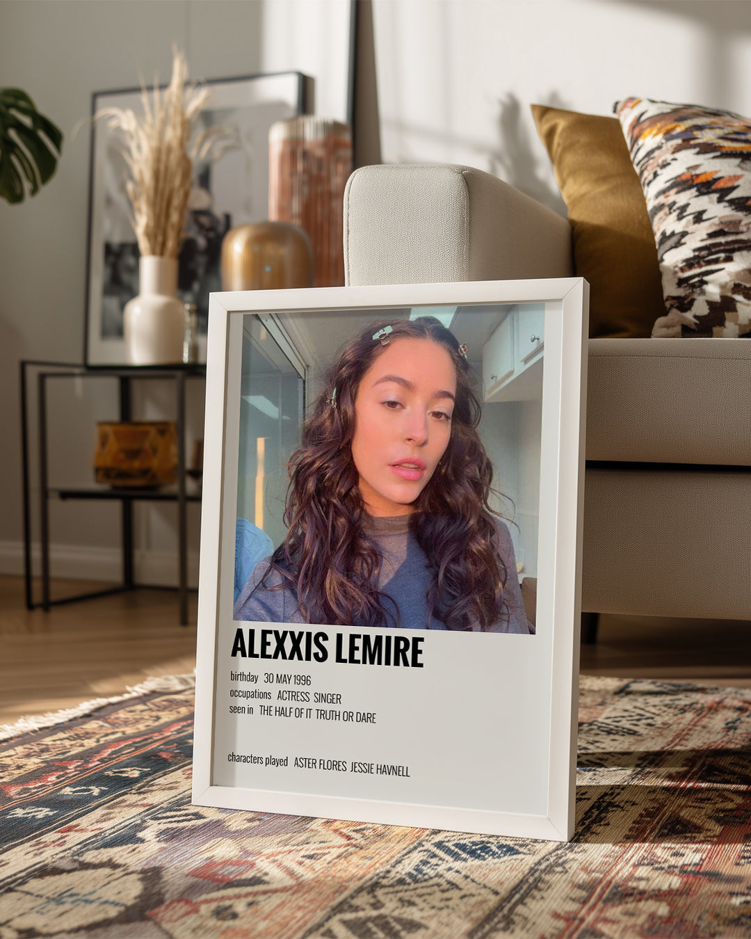 Alexxis Lemire Poster Tablosu