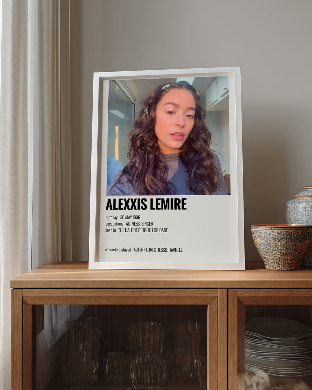 Alexxis Lemire Poster Tablosu