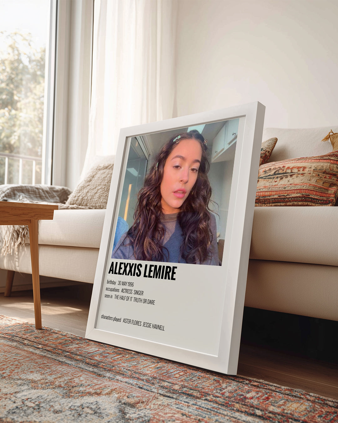 Alexxis Lemire Poster Tablosu