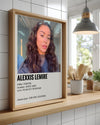 Alexxis Lemire Poster Tablosu