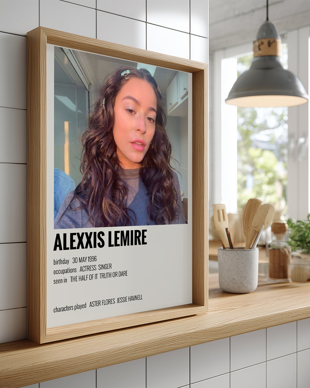 Alexxis Lemire Poster Tablosu