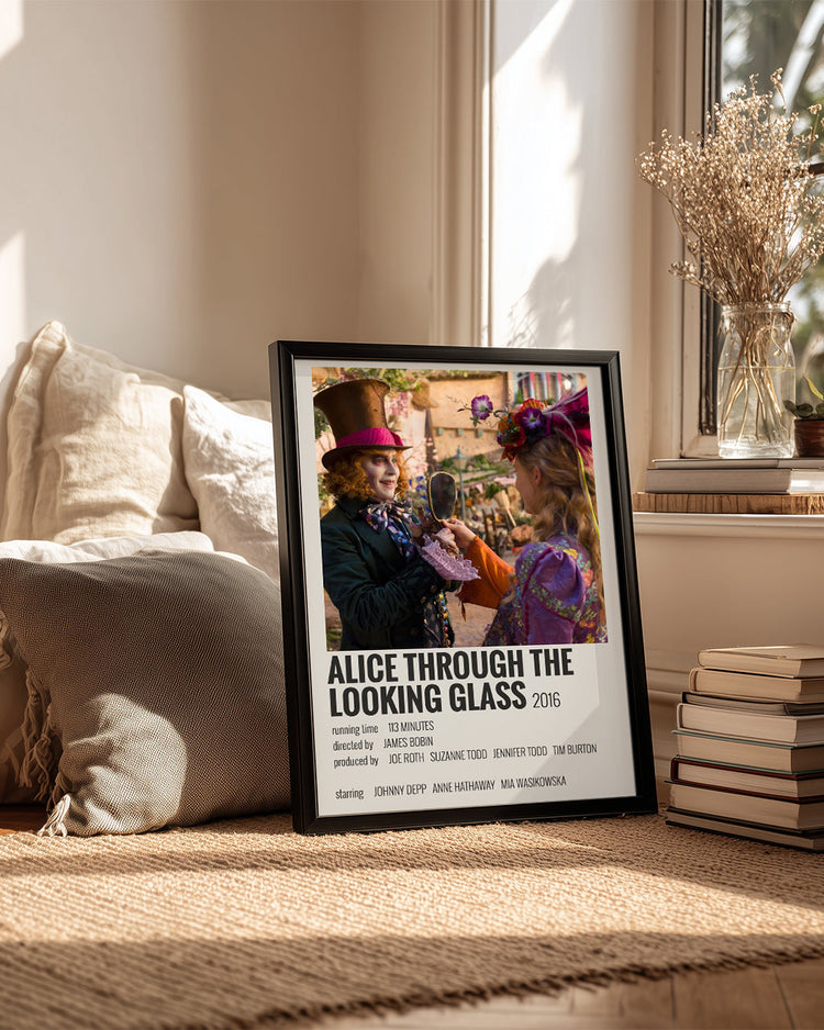 Alice Through The Looking Glass Poster Tablosu