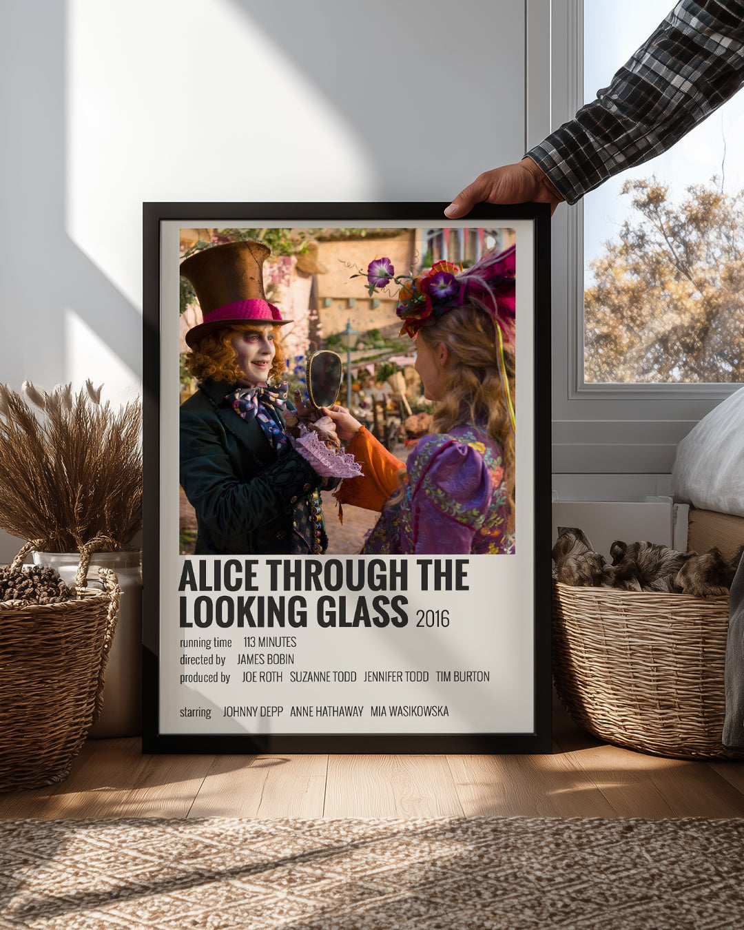 Alice Through The Looking Glass Poster Tablosu