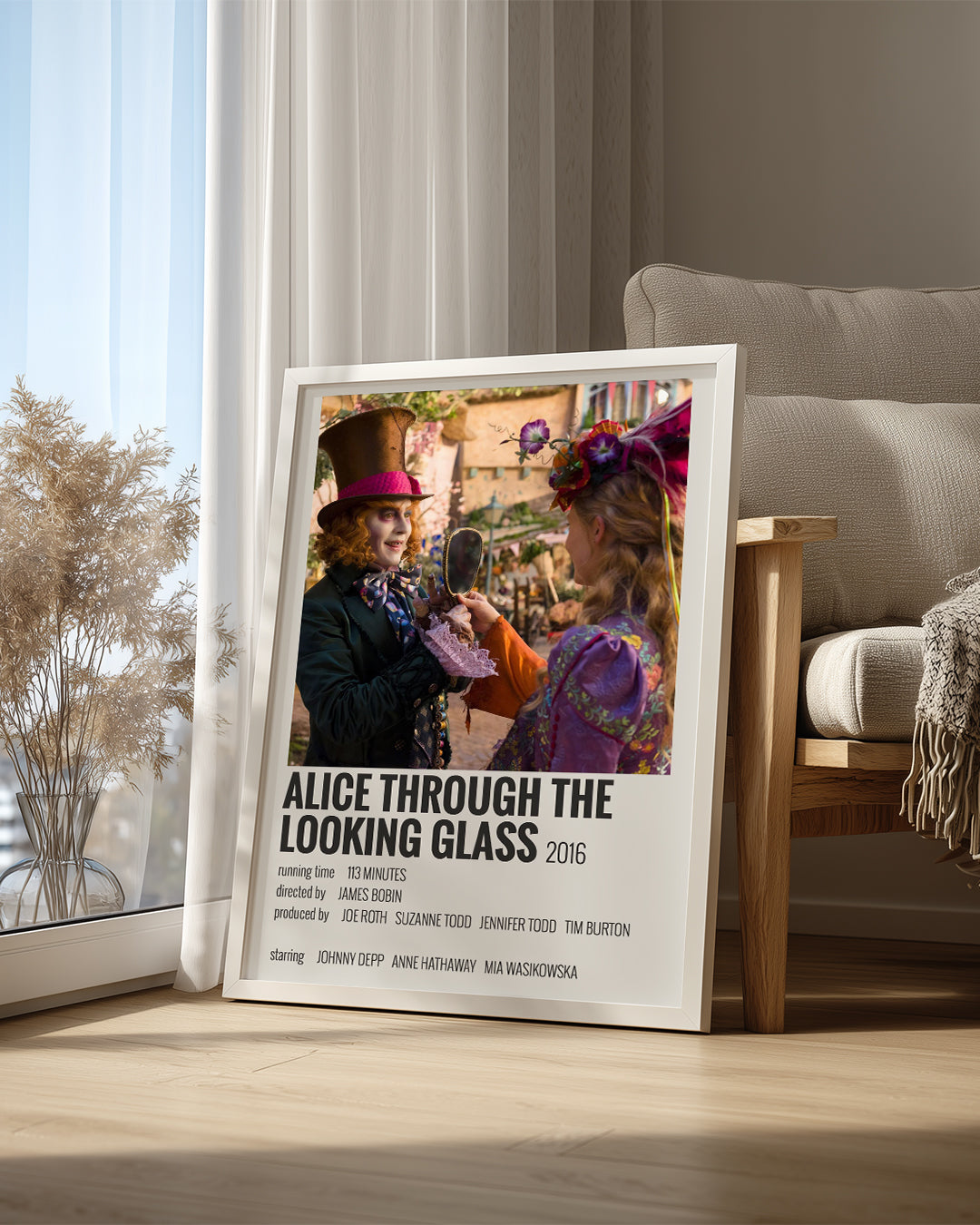 Alice Through The Looking Glass Poster Tablosu