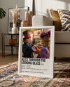 Alice Through The Looking Glass Poster Tablosu